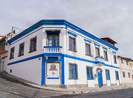 Blue Door Housing Historic Quito
