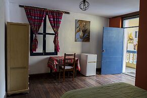 Blue Door Housing Historic Quito