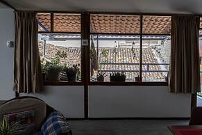 Blue Door Housing Historic Quito