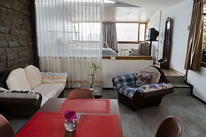 Blue Door Housing Historic Quito