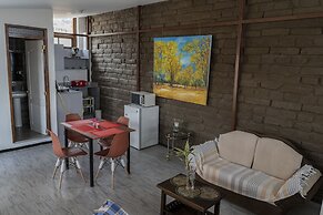 Blue Door Housing Historic Quito
