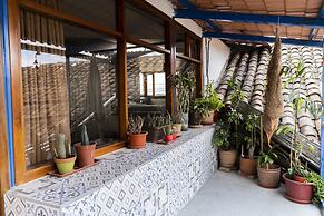 Blue Door Housing Historic Quito