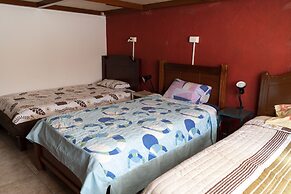 Blue Door Housing Historic Quito