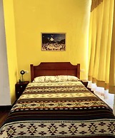 Blue Door Housing Historic Quito