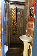 Blue Door Housing Historic Quito