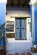 Blue Door Housing Historic Quito