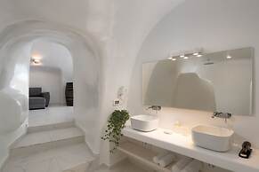 White Concept Caves