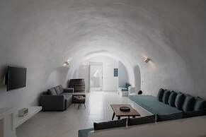 White Concept Caves