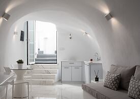 White Concept Caves