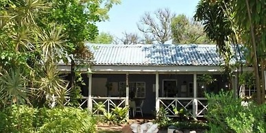 Blue Cottages