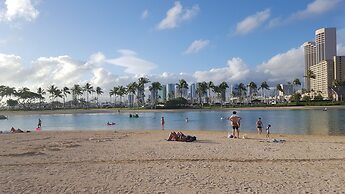 Renovated one bedroom 2 min to the beach