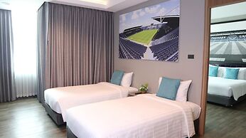 The Crystal Hotel Buriram