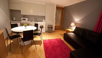 Temple Bar Dublin City Apartments