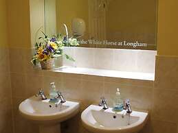 The Longham White Horse