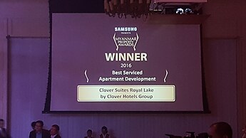 Clover Suites Royal Lake Yangon