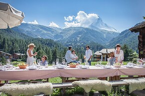 Restaurant - Hotel Sonnmatten