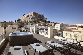 Plaka's Villa with Breathtaking Acropolis View