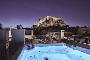 Plaka's Villa with Breathtaking Acropolis View