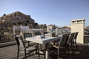 Plaka's Villa with Breathtaking Acropolis View