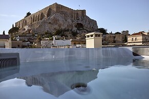 Plaka's Villa with Breathtaking Acropolis View