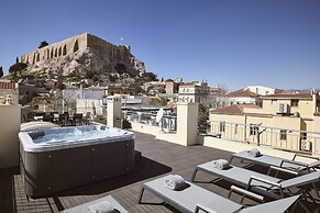 Plaka's Villa with Breathtaking Acropolis View