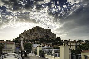 Plaka's Villa with Breathtaking Acropolis View
