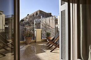 Plaka's Villa with Breathtaking Acropolis View