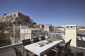 Plaka's Villa with Breathtaking Acropolis View