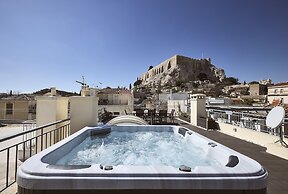 Plaka's Villa with Breathtaking Acropolis View