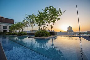 Grand Millennium Muscat connected to Muscat Grand Mall