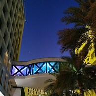 Grand Millennium Muscat connected to Muscat Grand Mall