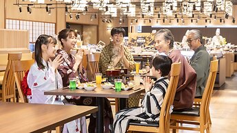 Ooedo Onsen Monogatari Premium Seiunkaku