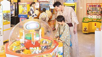 Ooedo Onsen Monogatari Premium Kaga Maruya