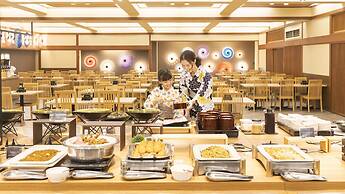 Ooedo Onsen Monogatari Premium Kaga Maruya