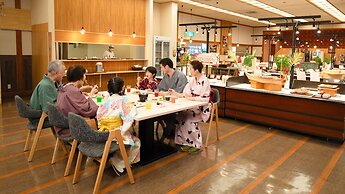 Ooedo Onsen Monogatari Yamanaka Saichoraku