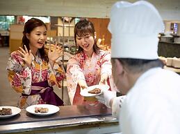 Ooedo Onsen Monogatari Wanwan Resort Awazu