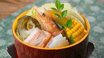 Ooedo Onsen Monogatari Premium Shirahama Gyoen