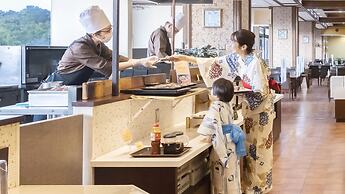 Ooedo Onsen Monogatari Shima Saichoraku