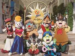 Ooedo Onsen Monogatari Shima Saichoraku