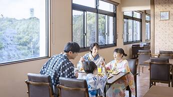 Ooedo Onsen Monogatari Shima Saichoraku