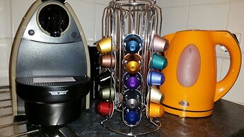 Goldfisch Apartment am Donaukanal