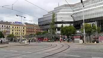 Goldfisch Apartment am Donaukanal