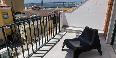 Lisbon Apartments near River