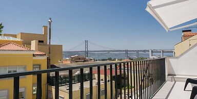 Lisbon Apartments near River