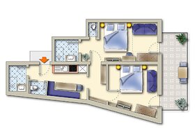 Central Hotel & Apart mit Landhaus