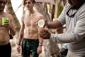 Ranguana Caye Cabanas