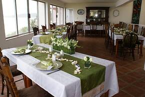 The Pink Lodge on the Beach