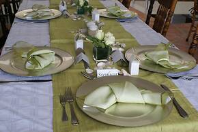 The Pink Lodge on the Beach