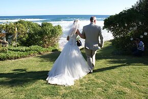 The Pink Lodge on the Beach
