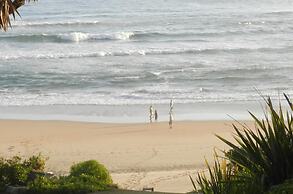 The Pink Lodge on the Beach